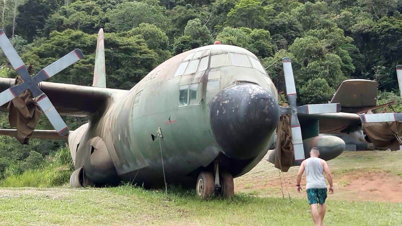 conheça um avião Hércules por dentro e por fora