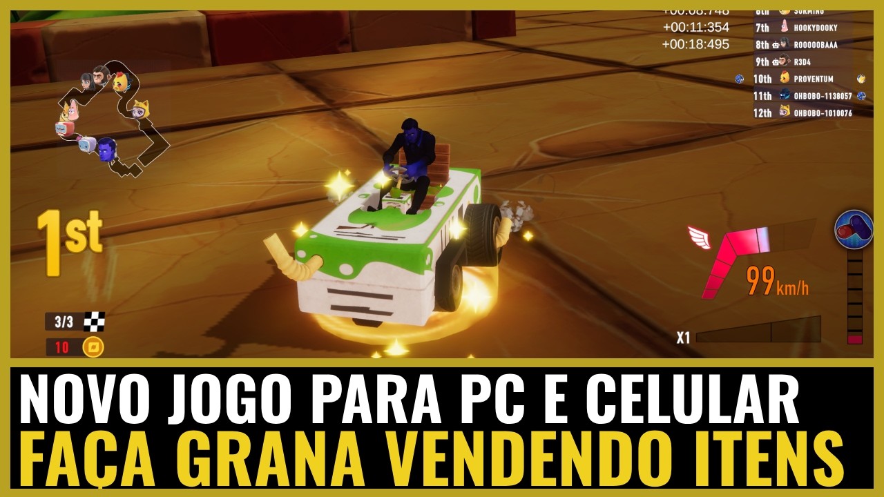 NOVO JOGO NFT PARA GANHAR E SE DIVERTIR NO PC E CELULAR - OH BABY KART