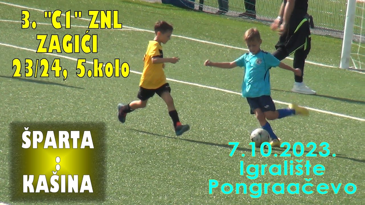 ŠPARTA vs KAŠINA [Zagići]