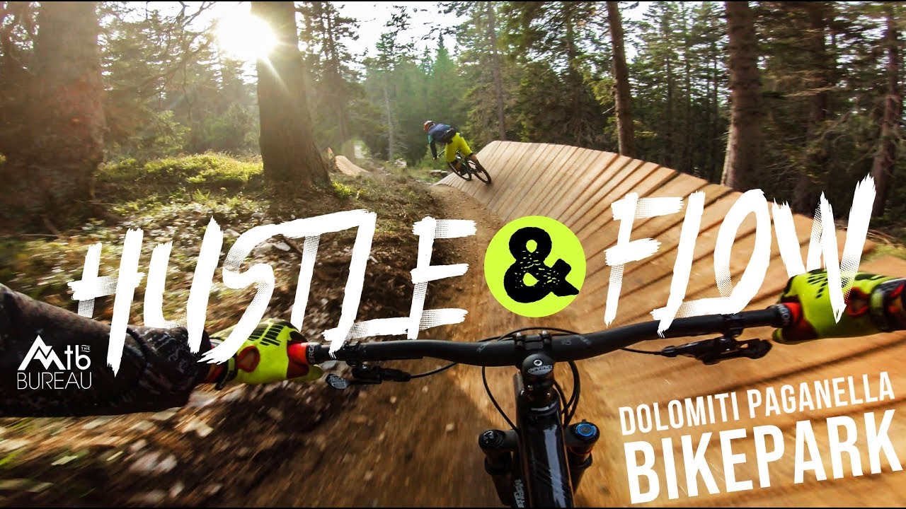 HUSTLE & FLOW // PAGANELLA BIKE PARK - KOM RUN ! 4K POV