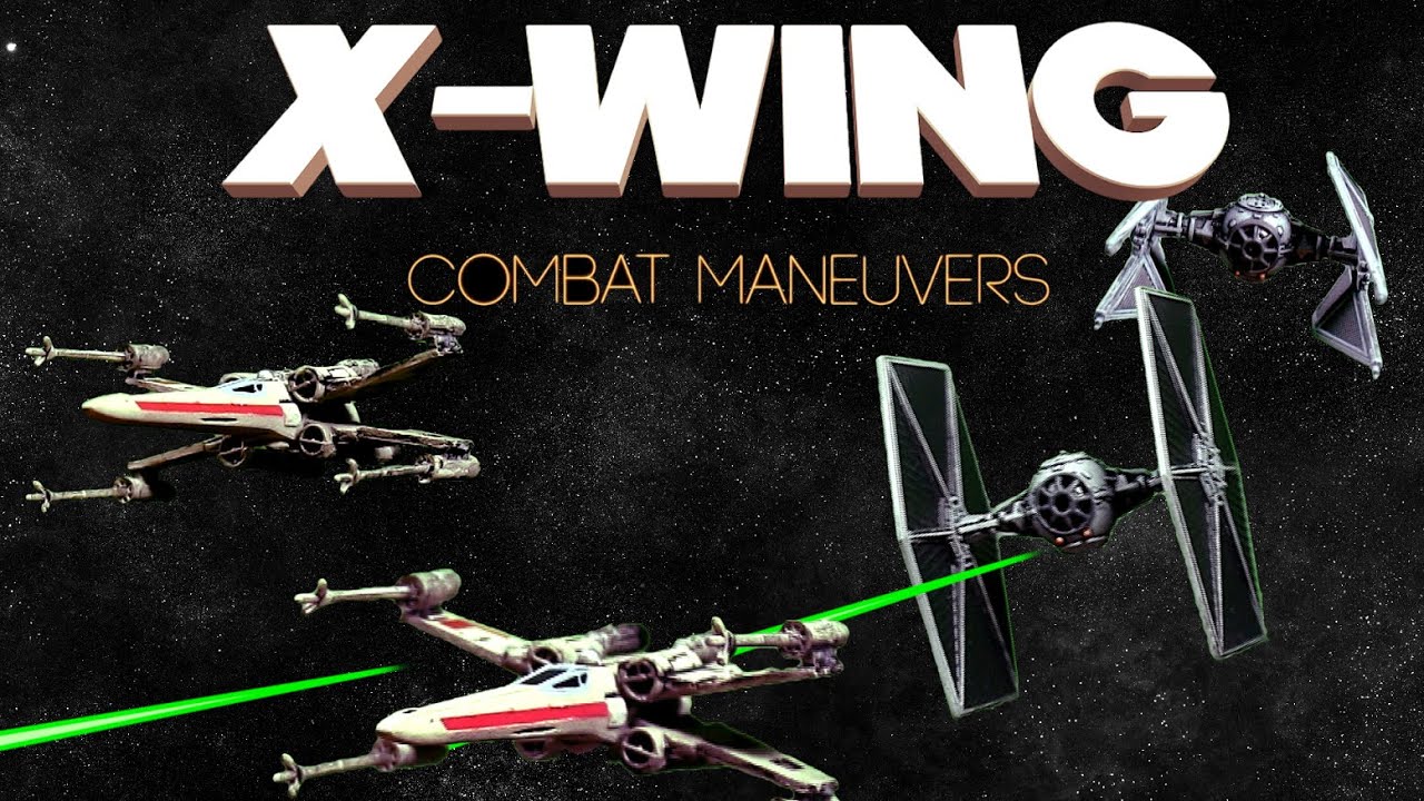 Empire vs  Scum X Wing Battle Report - Combat Maneuvers Ep 41