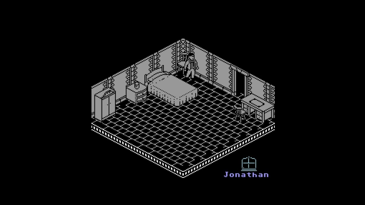 Nosferatu The Vampyre (C64 Longplay)
