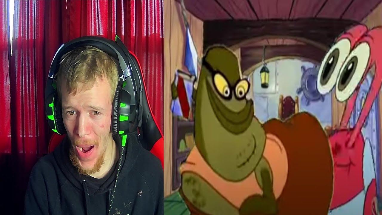(YTP) - Spingebill and the Miscreants of Evil Reaction!