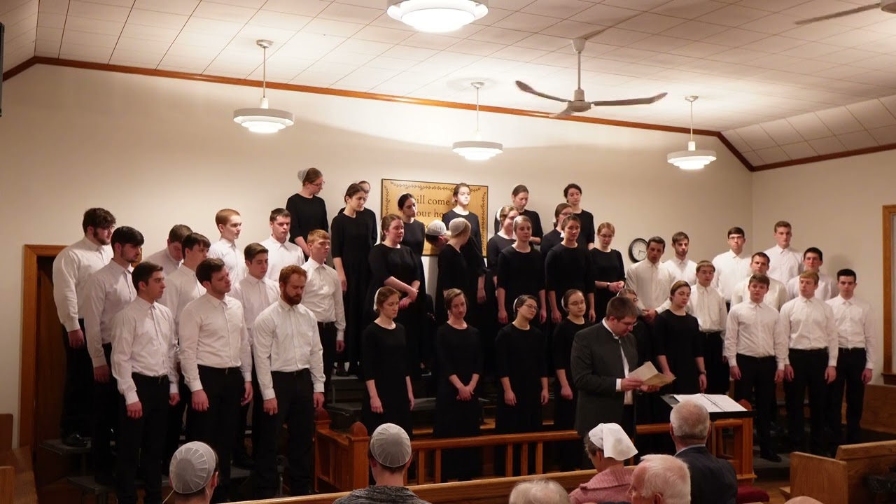 SMBI Choir Tour 2nd Term 2022 1st Half