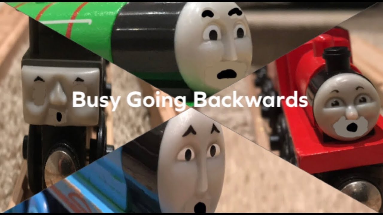 Busy Going Backwards Remake (AB - HD)