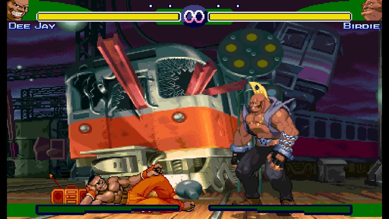 Street Fighter Zero 3 (PotS Style) - Dee Jay Vs. Birdie
