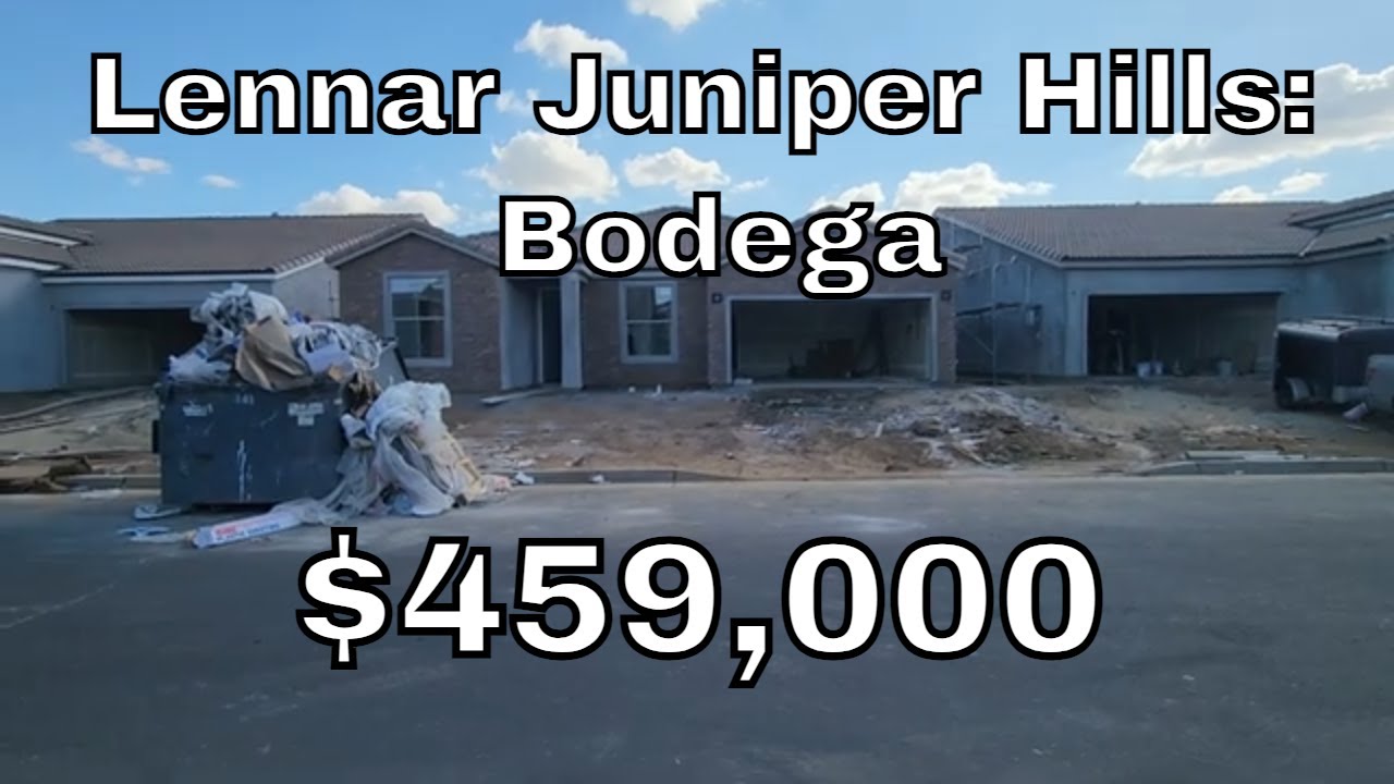 Plan: Bodega - Community: Juniper Hills -  Starting at $459,000 (houses for sale in fresno ca)