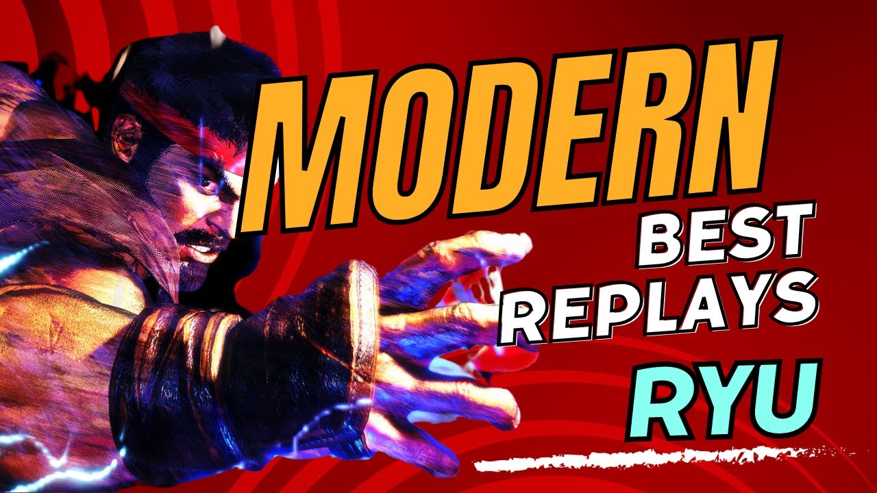 The Best Modern Ryu Replays - Ep.1