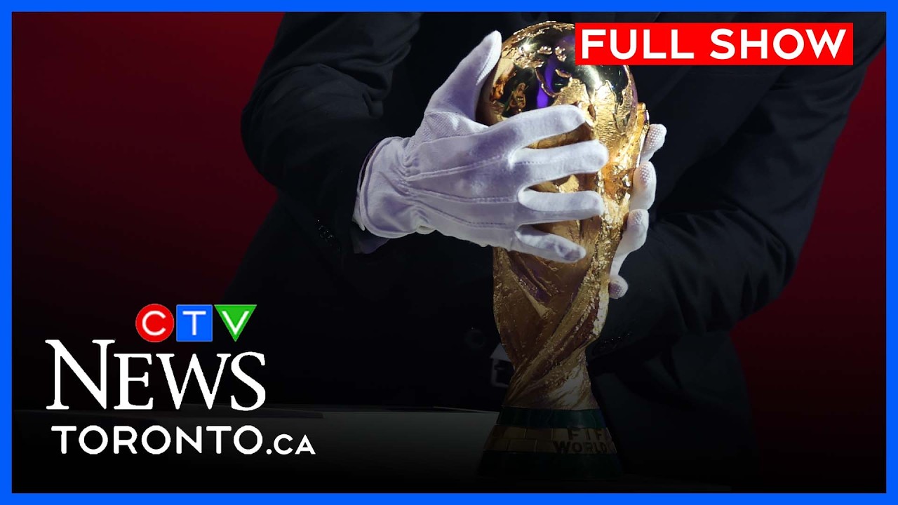 Toronto marks 100 days to FIFA World Cup 2026 | CTV News Toronto at Six for March.3, 2026