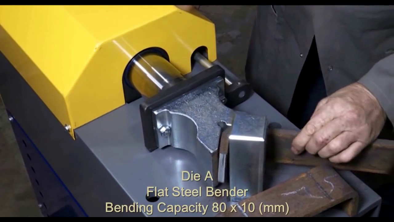 Bulldozer Hydraulic Horizontal Bender