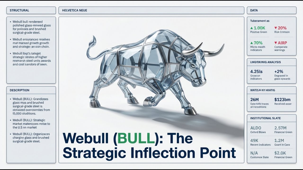 Анализ акций Webull: разрыв в оценке в 4,7 раза