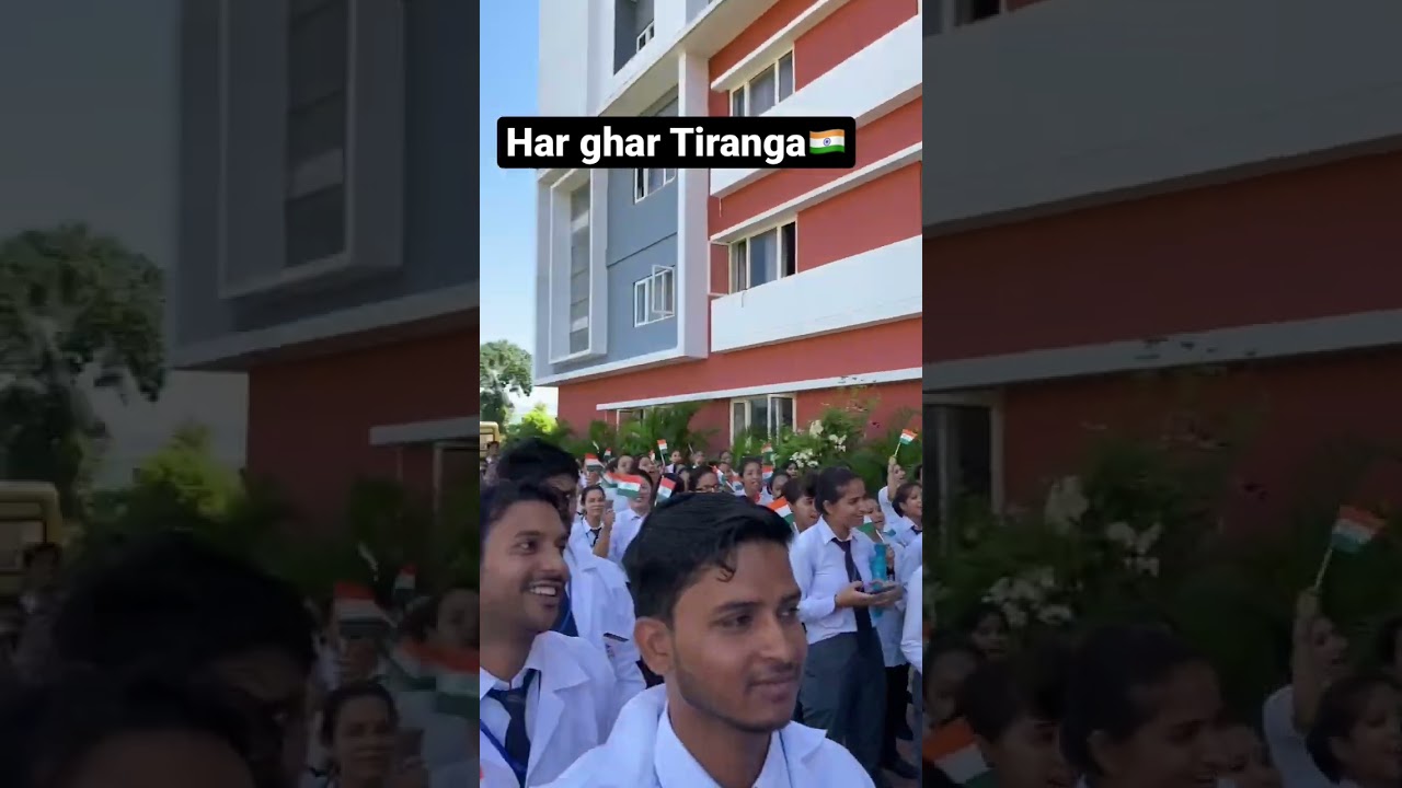 College Rally || doon institute of medical science || #shorts