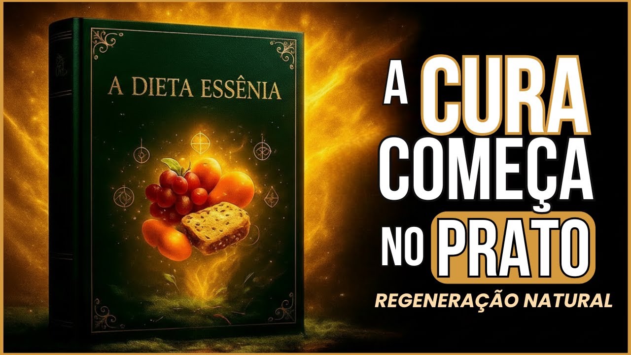 A Sabedoria Proibida dos Ess&ecirc;nios: A Dieta que Desperta sua Energia Sagrada e Cura sua Alma
