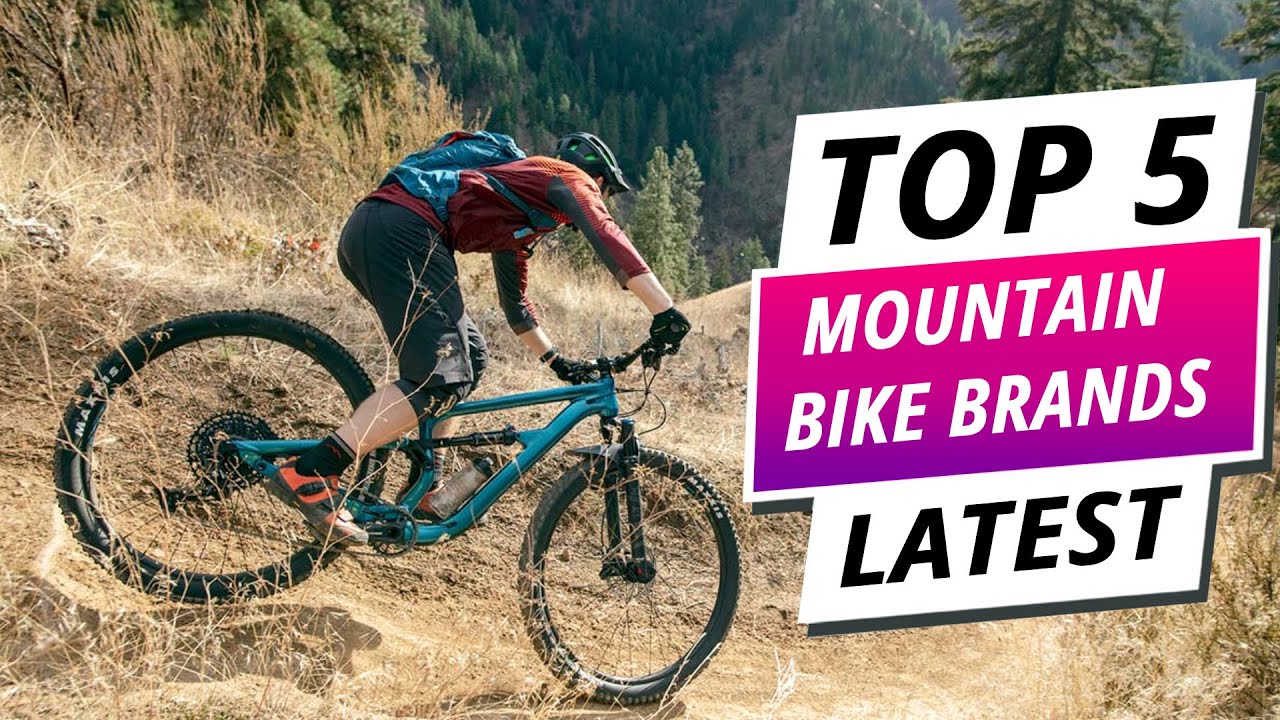 Durable, High-Performance & Trail-Ready: Top 5 Best Mountain Bikes Brands