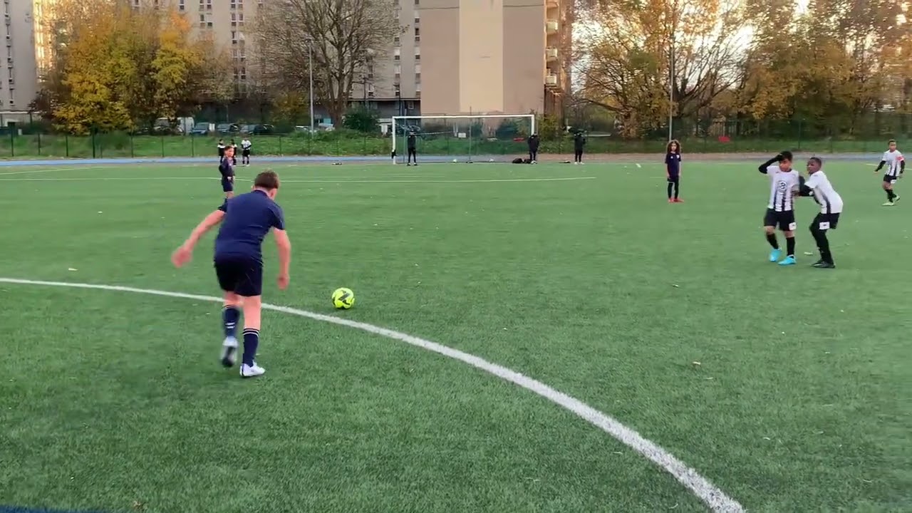 Csl aulnay u12 Vs Villemomble u12(5-3)-critérium régional 7ème journée-20.11.2024