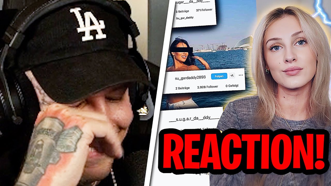 Der Sugardaddy Scam!🤔 REAKTION auf Sashka - Wenn alte Männer dich abzocken | MontanaBlack Reaktion