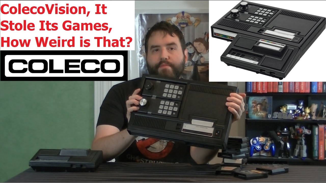 Second VideoGame Generation Recap - Coleco ColecoVision - Adam Koralik