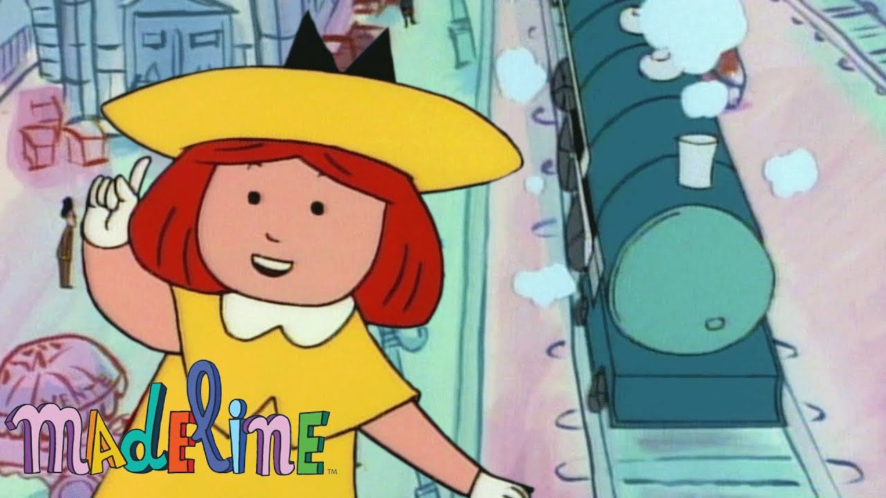 Madeline On The Orient Express | Madeline - WildBrain | Movies for Kids
