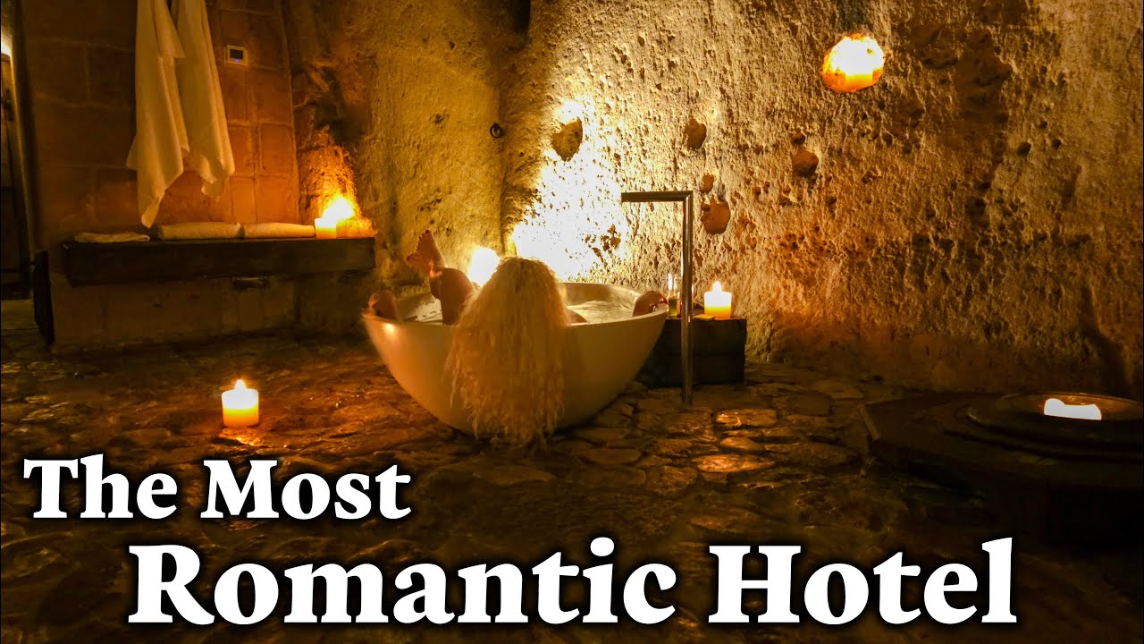 The Most Romantic Hotel in the World - Sextantio Le Grotte Della Civita