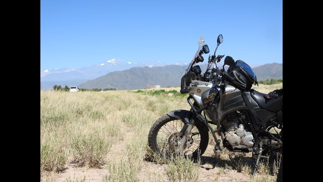 Viagem de Moto ao Atacama - Parte 1 Paso Libertadores