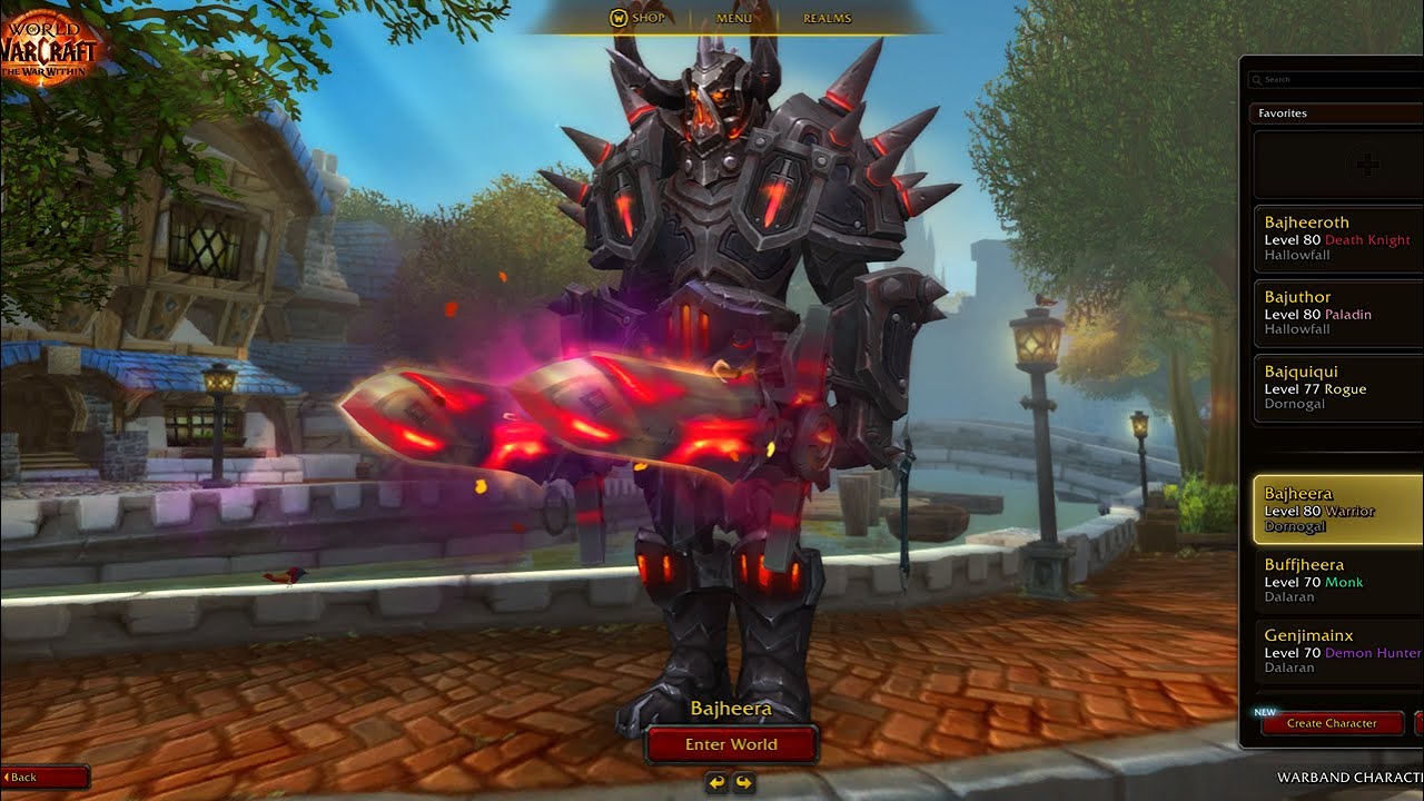 Multi-R1 Warrior: Fury PvP Pumps - World of Warcraft: The War Within