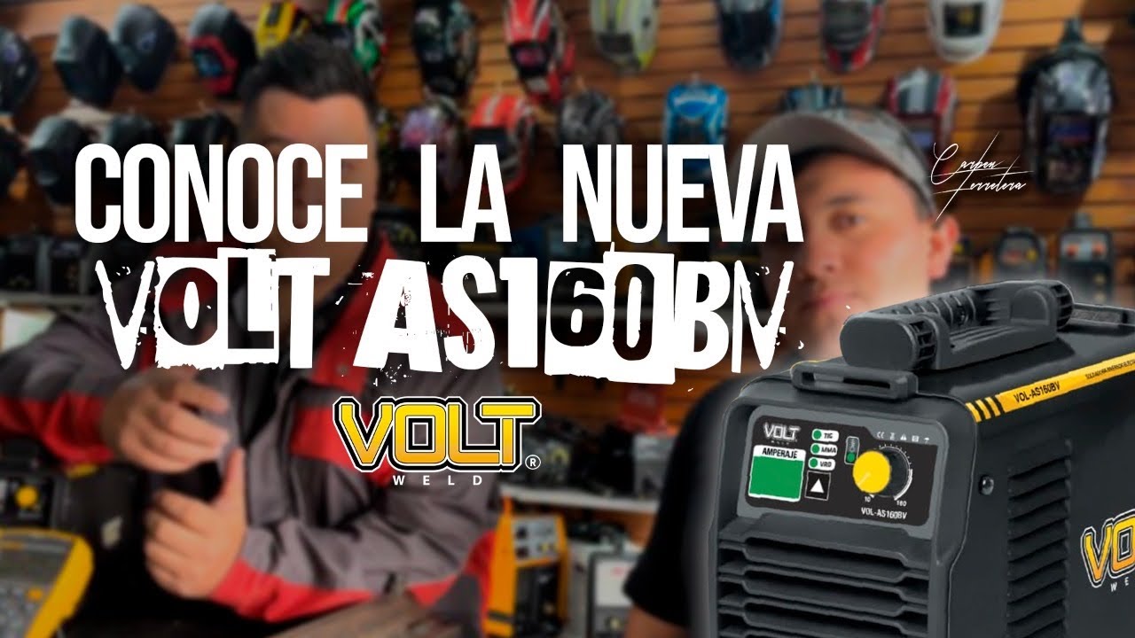 Conoce la nueva VOLT-AS160BV