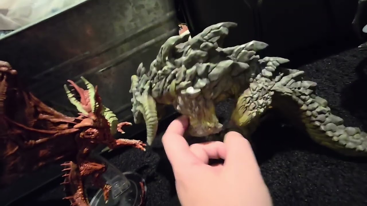 Dungeons and Lasers Ba'lor size comparison 
