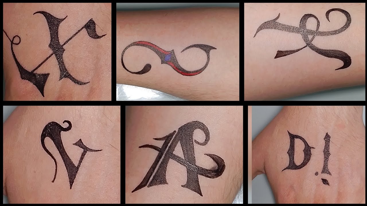 Letters that hide meaning... Which message will you choose?