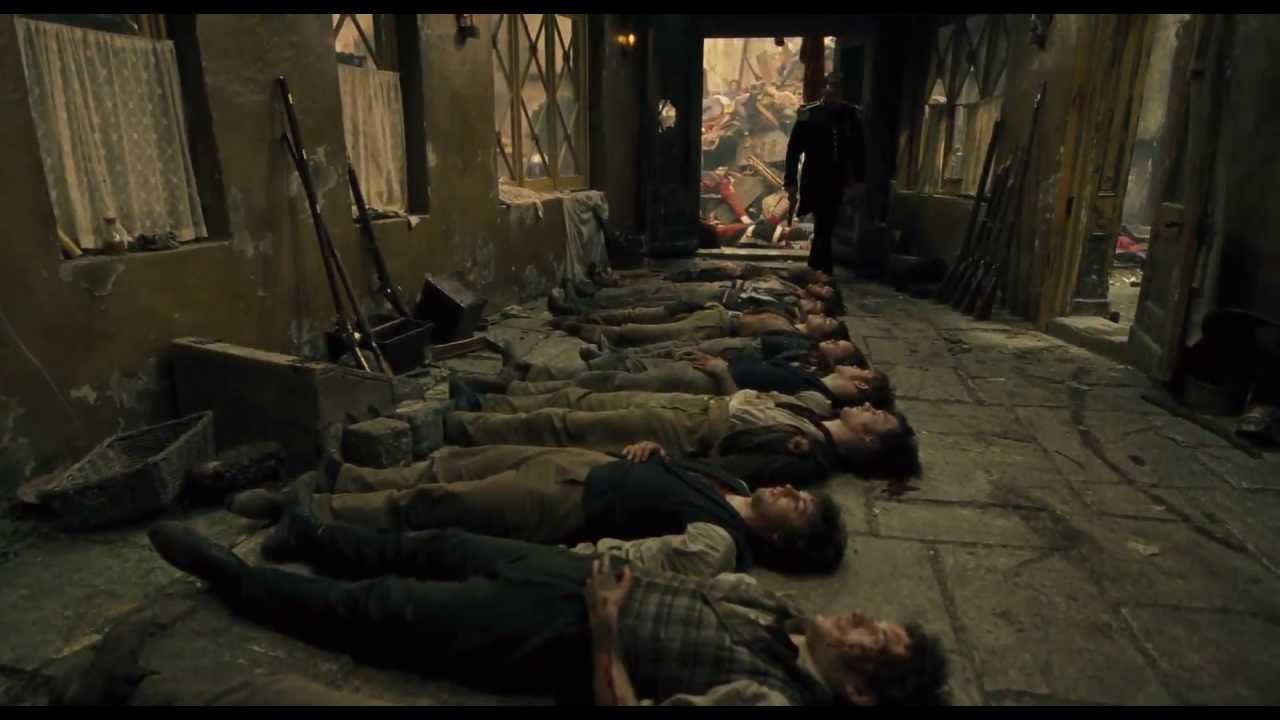 Gavroche Gets a Medal