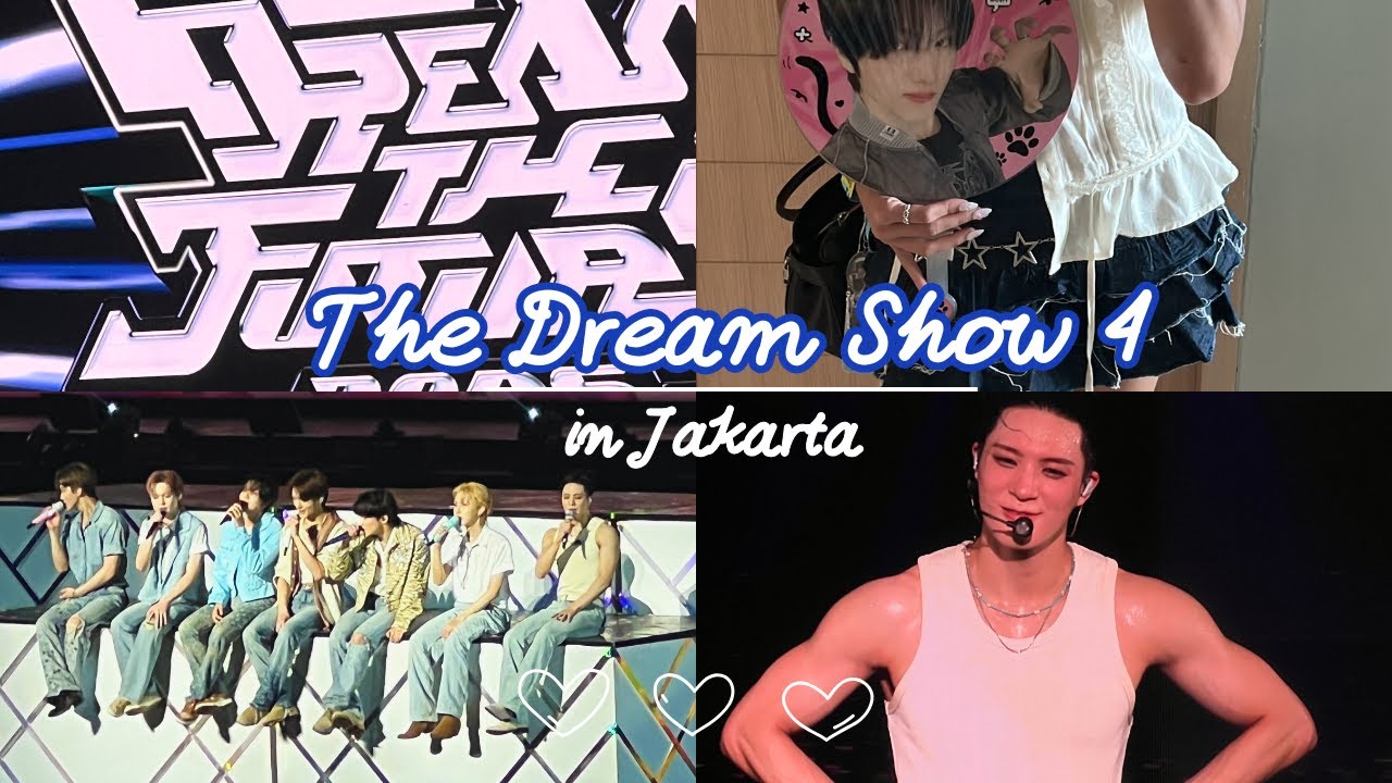 [Влог сезона] Шоу мечты 4 в Джакарте — NCTzen Vlog 💚