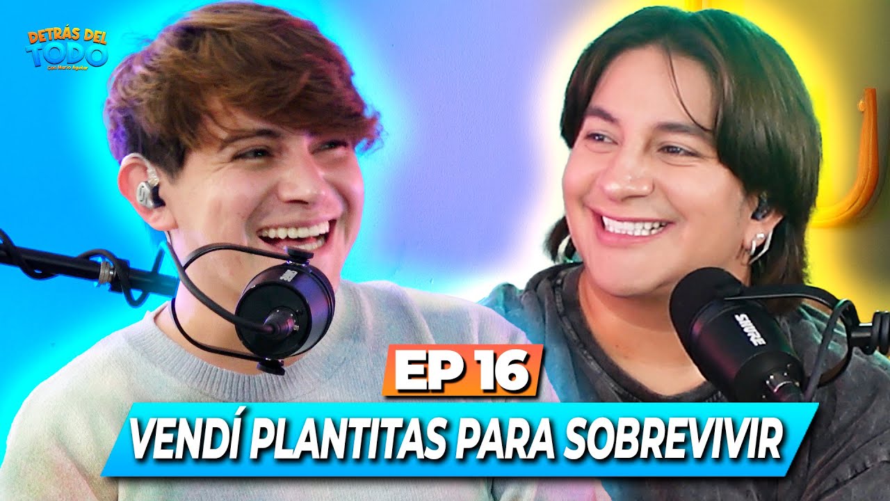 Damián Cervantes | Detrás del Todo | Ep. 16