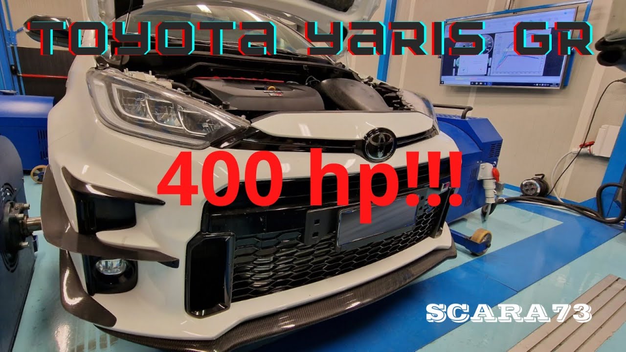 Yaris GR + Cams 400HP by SCARA73