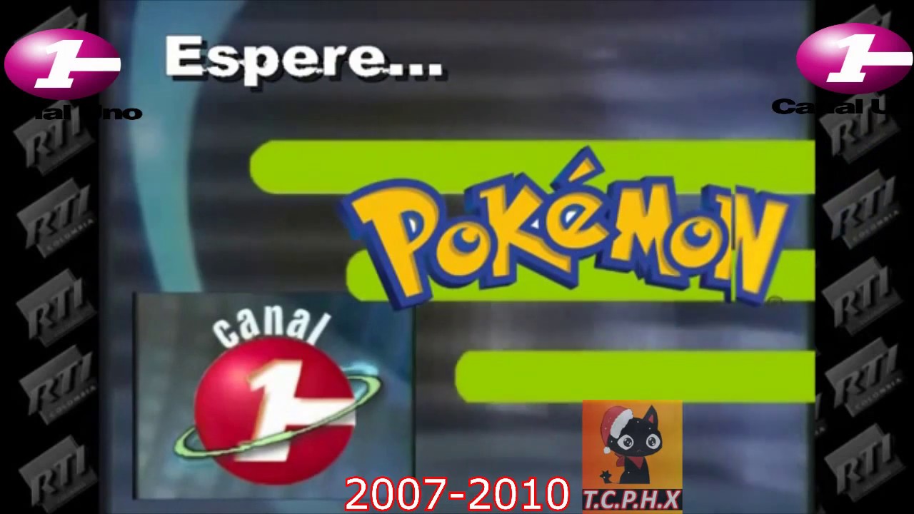 Evolucion de cadena 1 y canal 1 1987-2018
