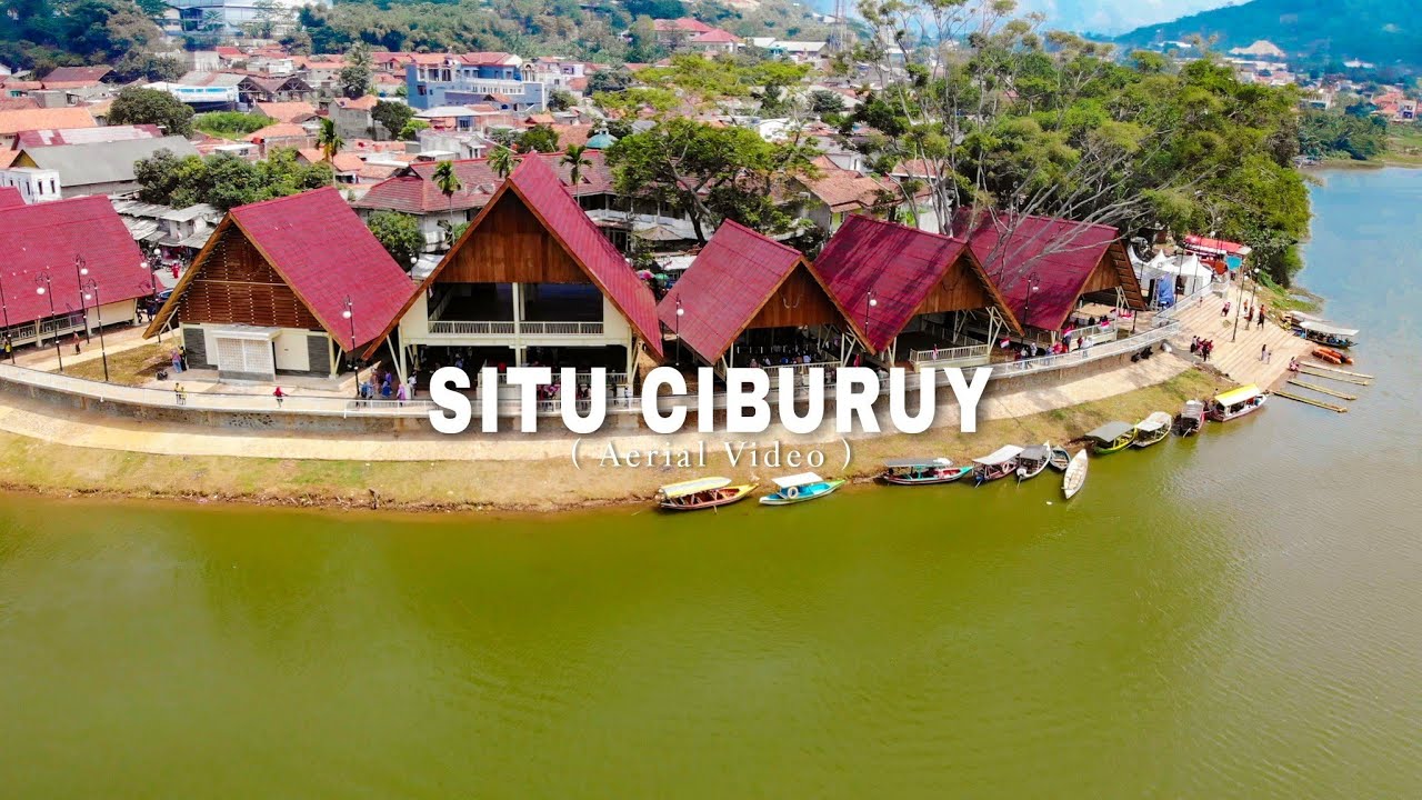 Wajah Baru SITU CIBURUY PADALARANG ( Aerial Video ) | Wisata Terbaru Di Bandung Barat | Bubuy Bulan