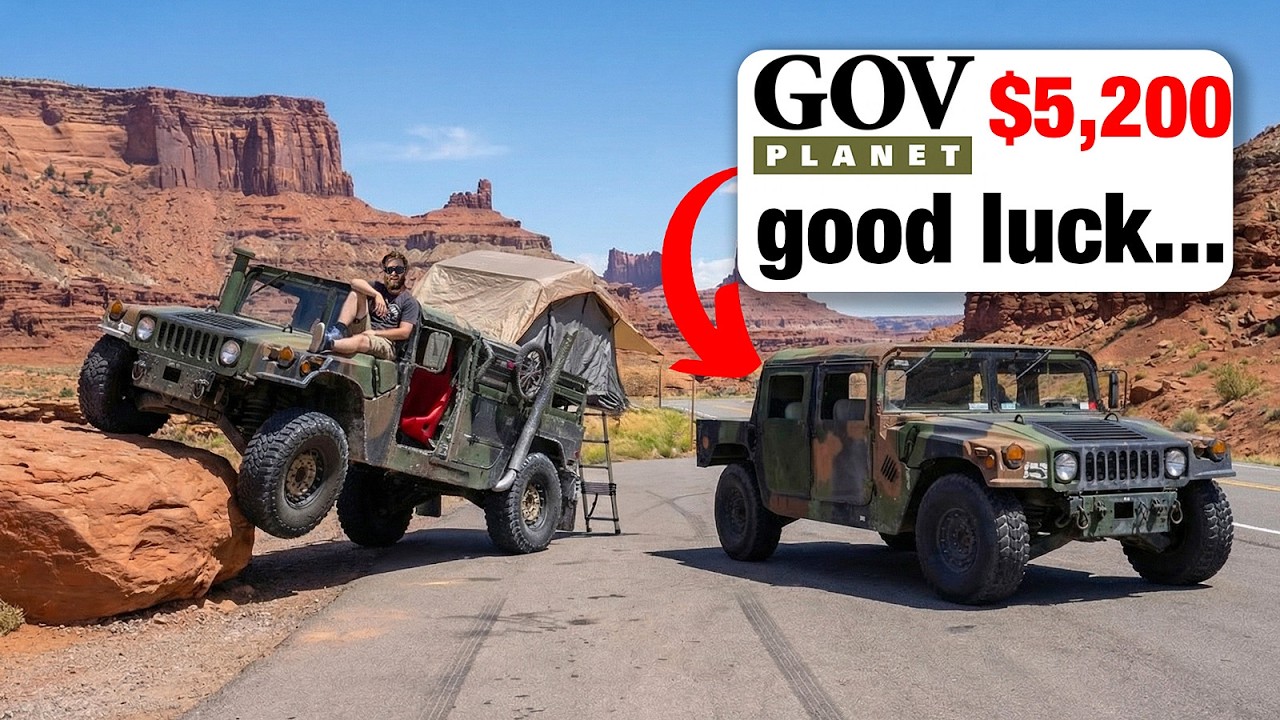 Cheap Humvee Challenge