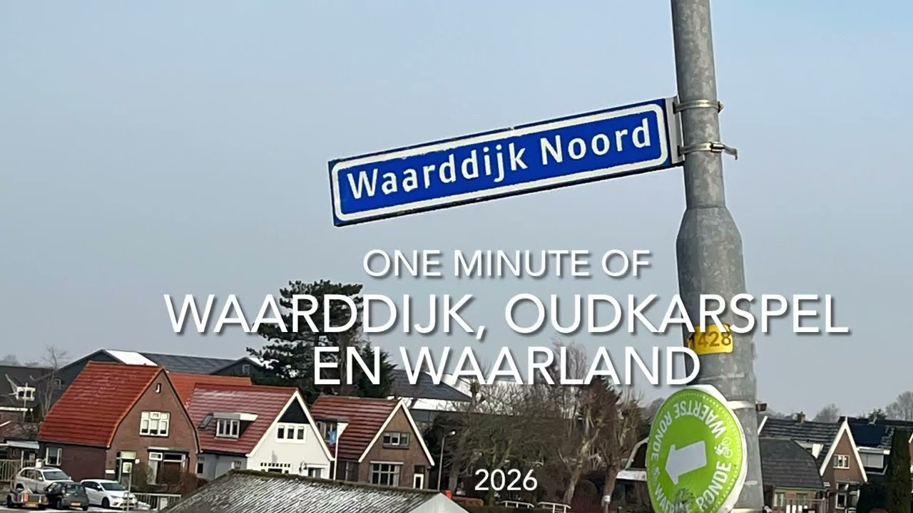 Waarddijk, Dijk en Waard in One minute of