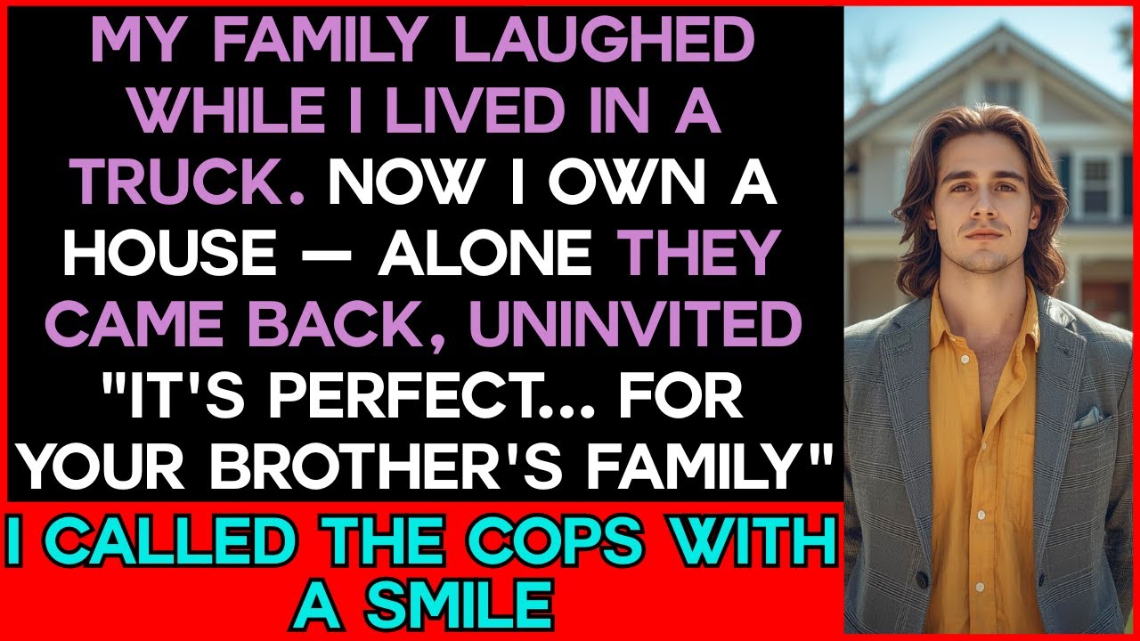 Family Laughed When I Got Nothing. Now I Own a House—And They Want It… for My Brother