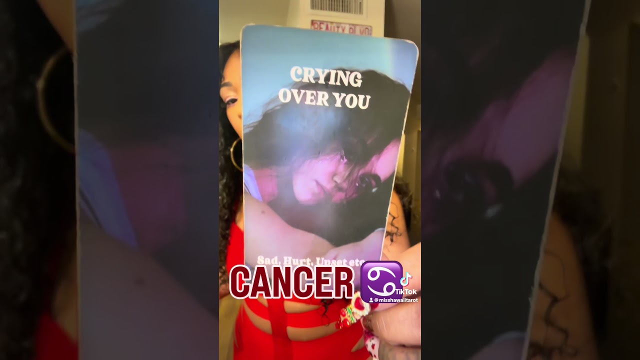 #Cancer Love Message Of The Day ♋️ #Tarot #Reading #Love #Collective