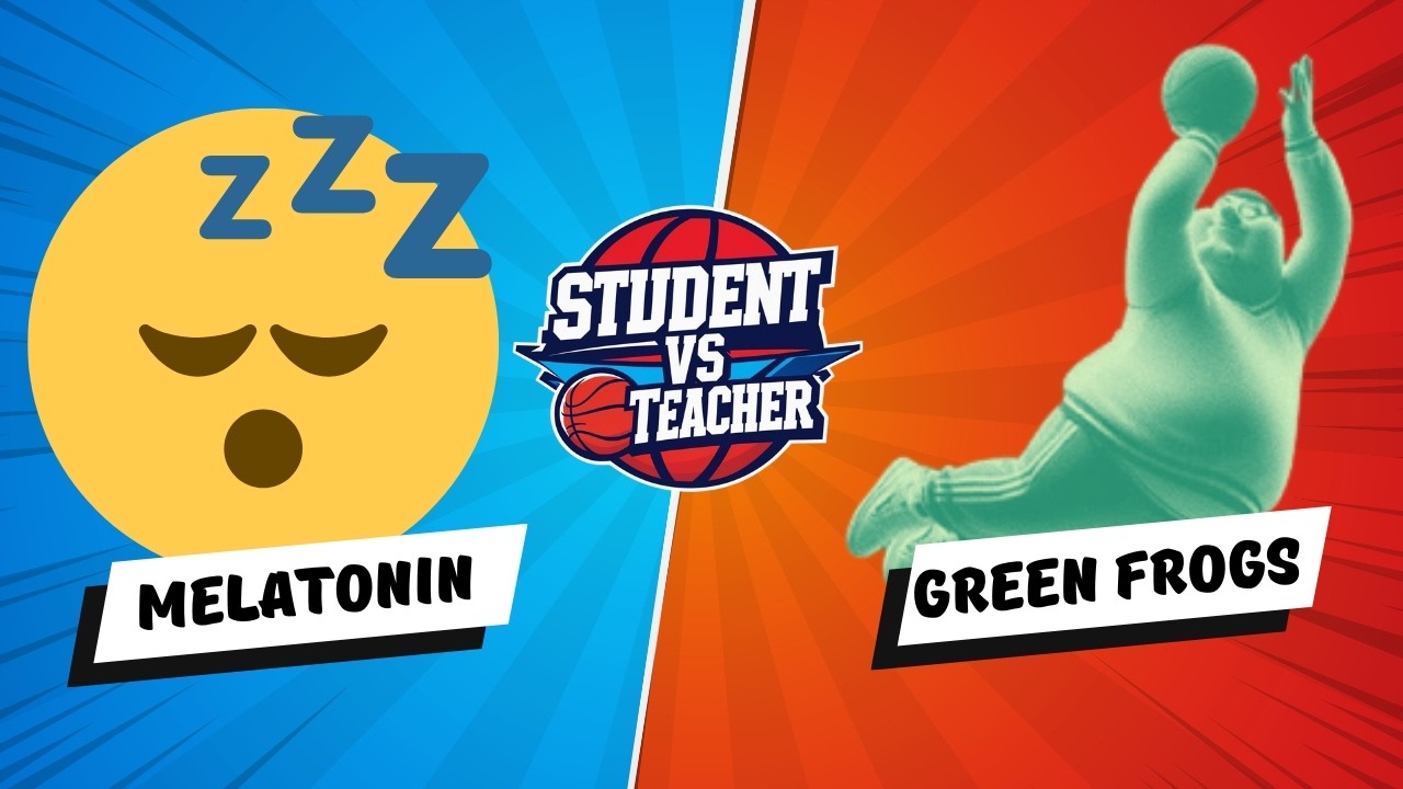 Bad Basketball '26 - MELATONIN vs GREEN FROGS