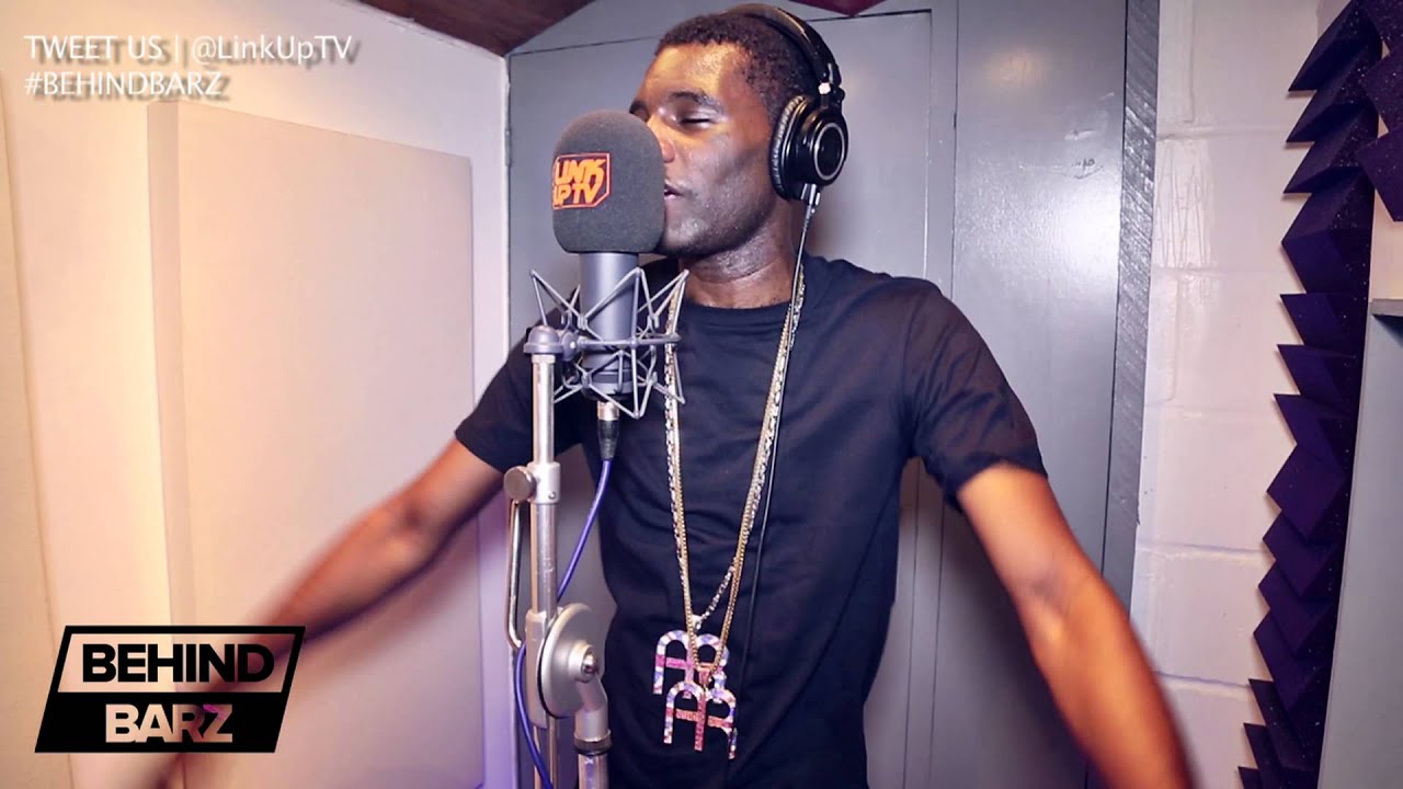 Wretch 32 - Behind Barz Freestyle [@Wretch32] | Link Up TV