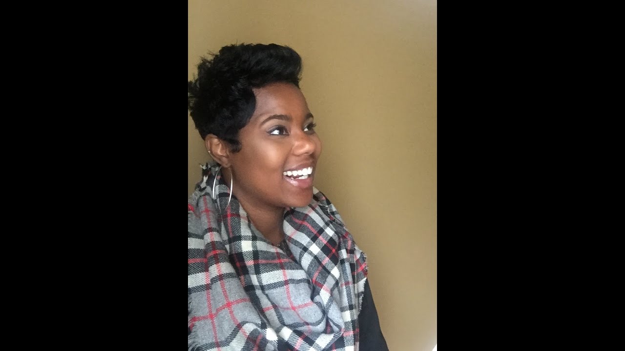 Short Hair Tutorial: Messy Pixie