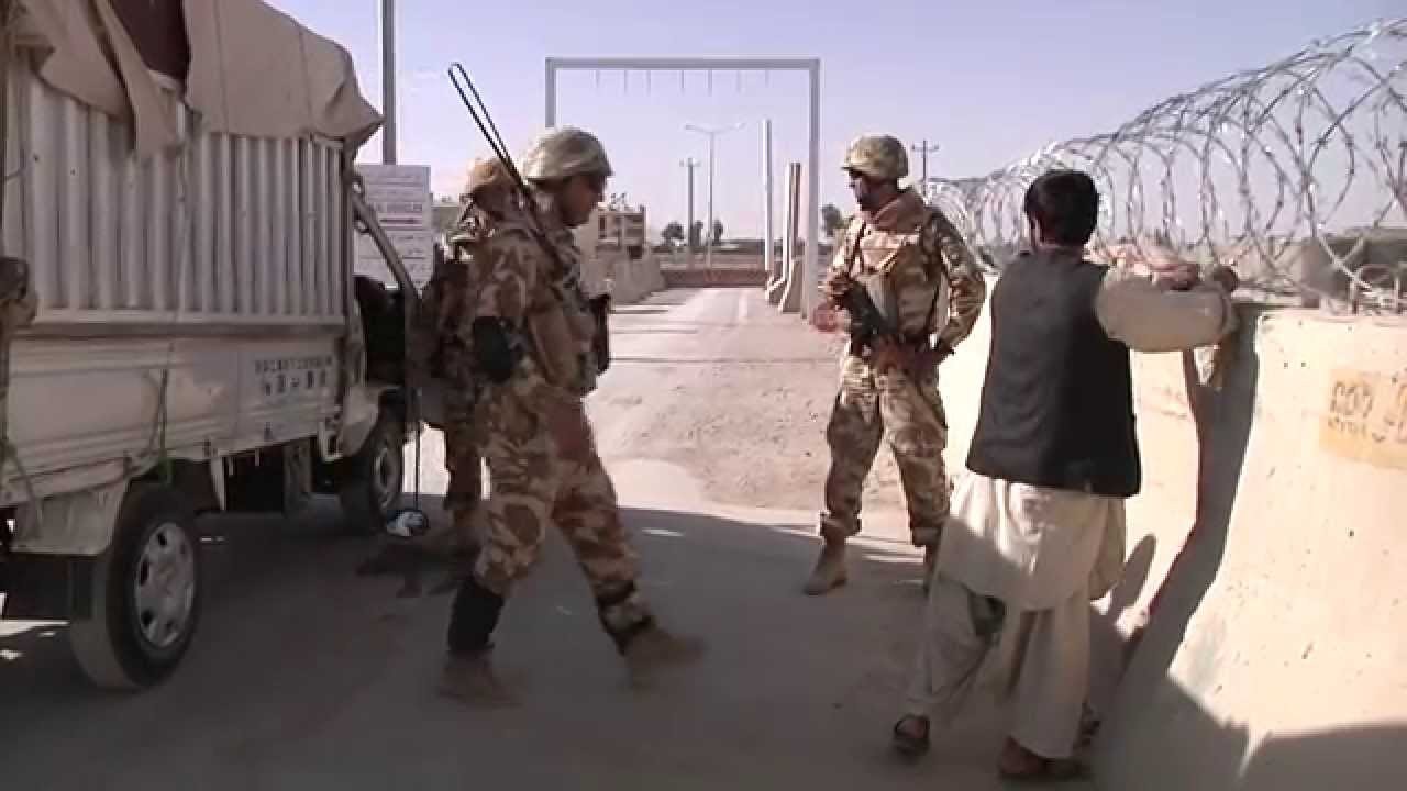 Afganistan: securitatea bazei Kandahar, asigurata de militarii romani