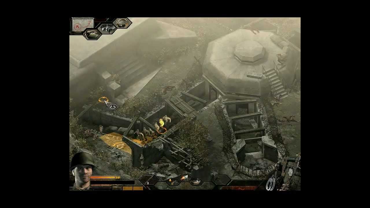 Let's Play Commandos 3 Kierunek Berlin Pl - Normandia 3