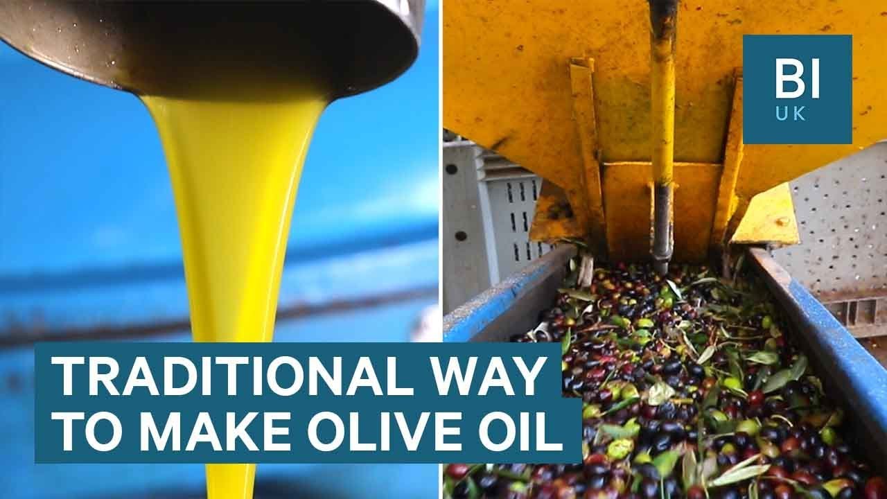 Inside a traditional Italian olive oil mill
