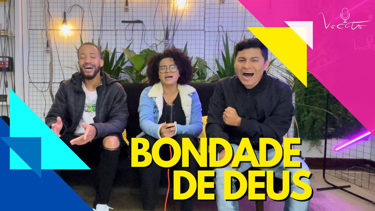 Como cantar BONDADE DE DEUS ? Tutorial vocal - VOCATO - Goodness Of God