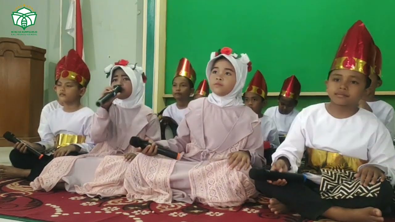 Rebana An Nahla || MI NU 04 Kumpulrejo Kaliwungu