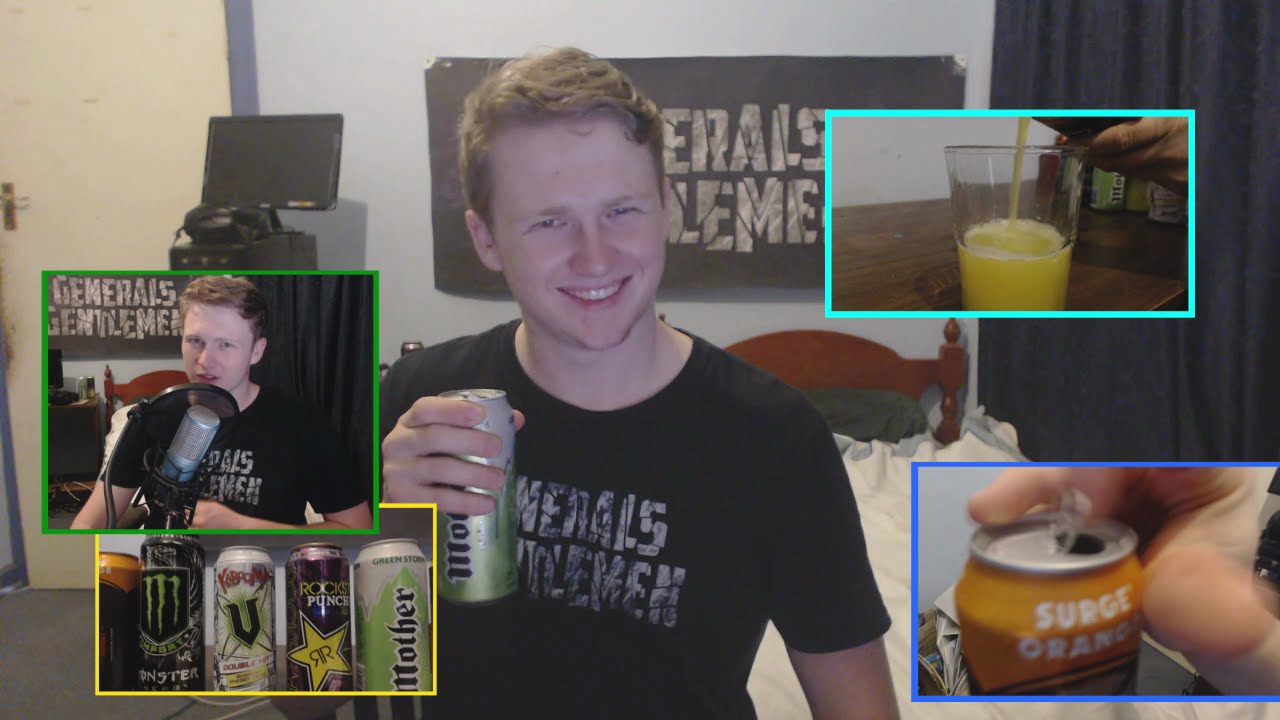 Blake the Energy Drink Connoisseur: Reviews V Kaboom