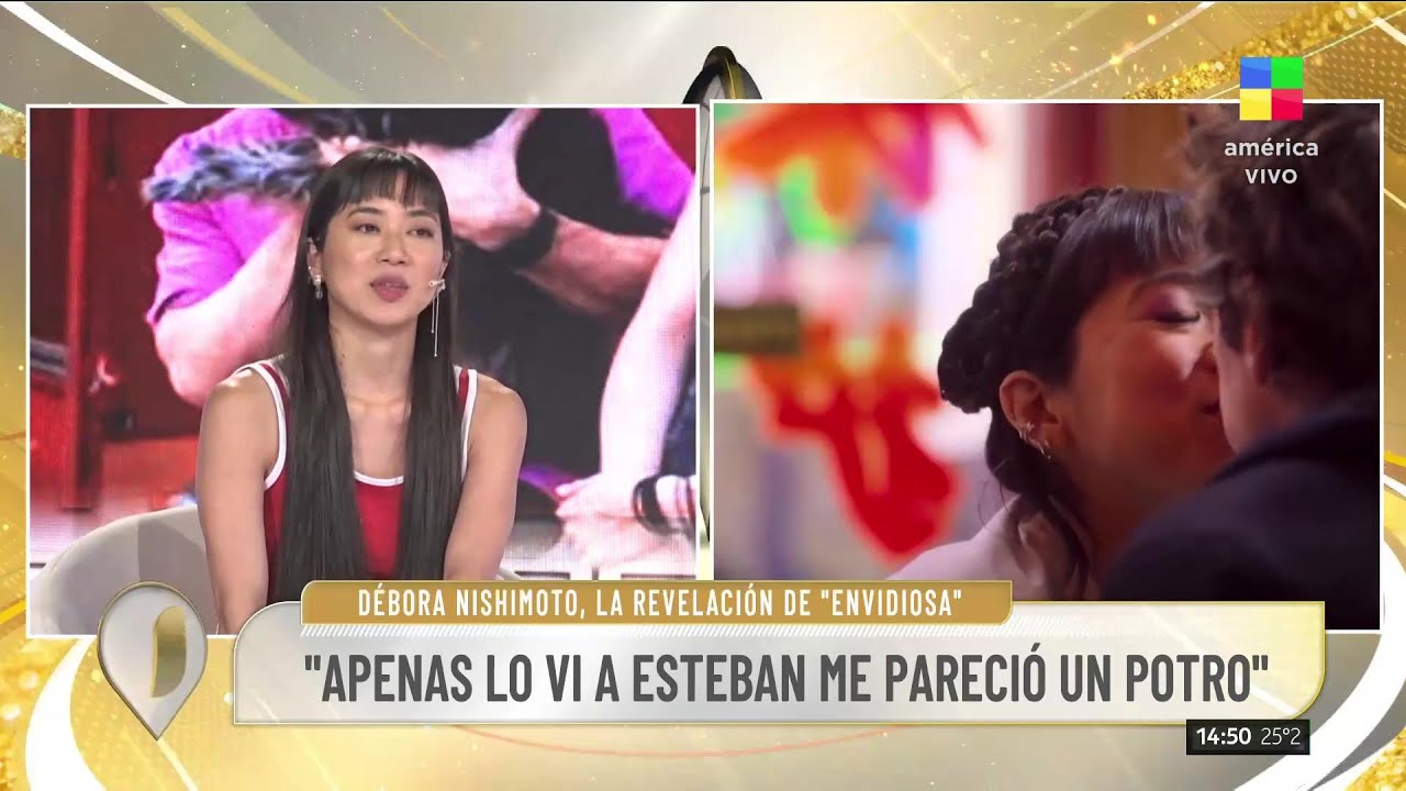 🗣️ D&eacute;bora Nishimoto, la revelaci&oacute;n de 