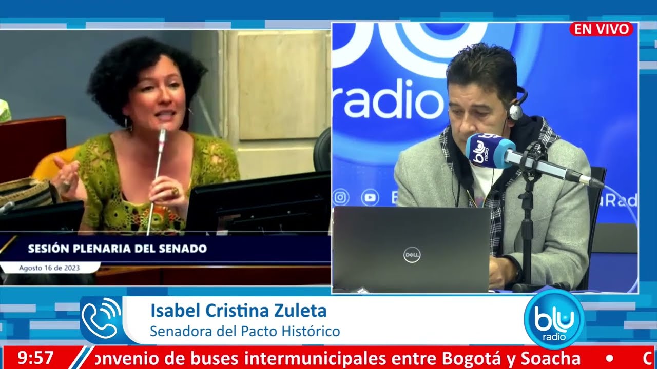 “Para campañas locales estoy haciendo un aporte personal”: senadora Isabel Cristina Zuleta