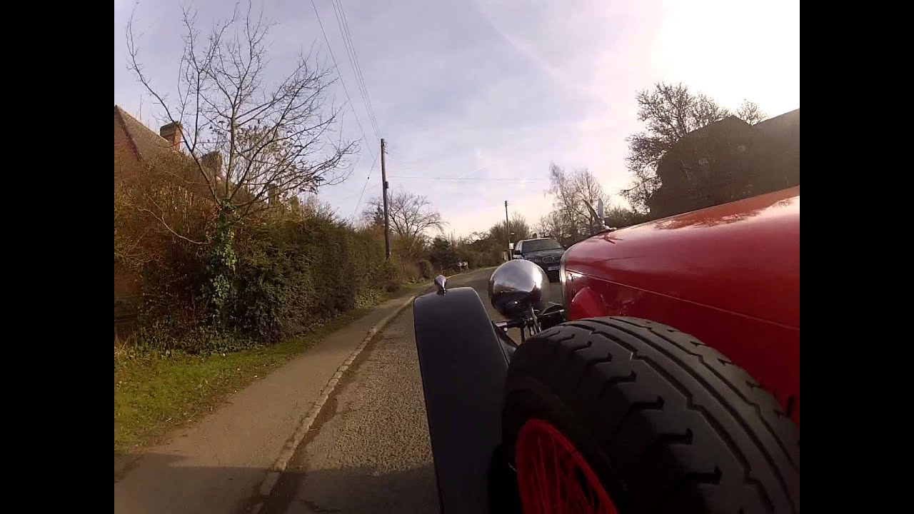 Alvis Speed 20 SA, first road test